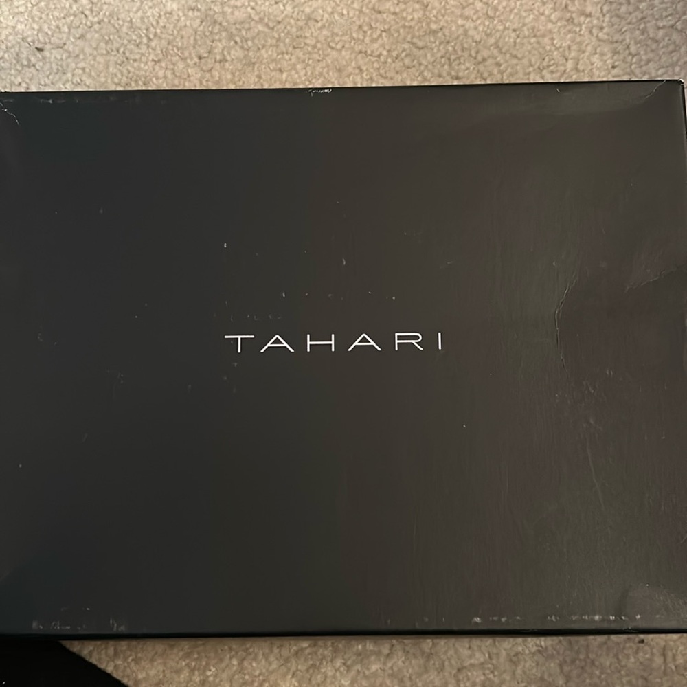 TAHARI Black Ankle Boots